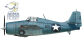 F4F-4 Wildcat „czarne 29”, pilot Lt. Samuel Folsom, VMF-121, Guadalcanal. Na tym samolocie Sam Folsom zestrzelił dwa bombowce G4M1 Betty 12 listopada 1942 r