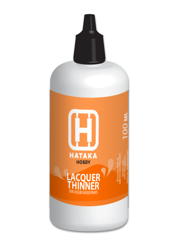 HTK-XP07 Matt Lacquer Clear Coat 60 ml