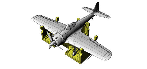 71001 Przyrząd montażowy do Ki-43 Arma Hobby 1/72 Model samolotu do sklejania