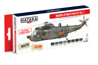 HTK-AS55 Modern Luftwaffe paint set vol. 2