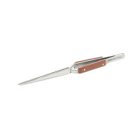 Tamiya 74103 HG Straight Tweezers - Reverse Action