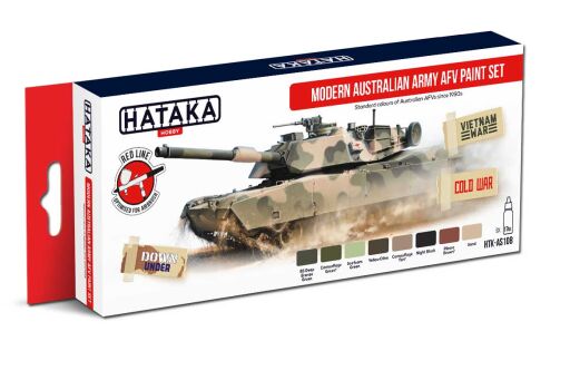 HTK-AS108 Modern Australian Army AFV paint set farby modelarskie