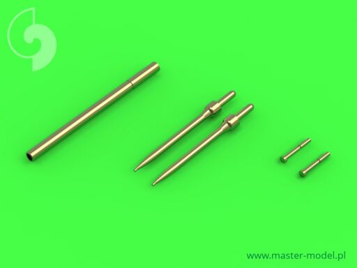 AM72101 TS-11 Iskra - Pitot Tubes and 23mm gun barrel 