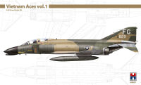 H2K48037 F-4C Phantom II Vietnam Aces vol.1