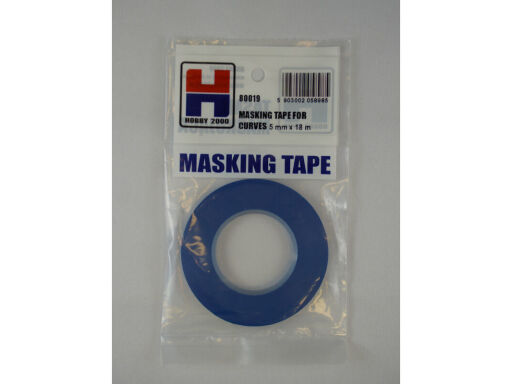 H2K80019 Masking Tape For Curves 5mm x 18m