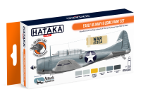 HTK-CS53 Early US Navy & USMC paint set --> ORANGE LINE