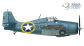 Grumman F4F-4 Wildcat,  3512/29-GF-10, eskadra VGF-29, USS Santee, rozbity przez Ens Joseph M. Gallano, lądowanie we francuskim Maroko, Opreracja Torch, 8 listopada 1942