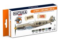 HTK-CS32 Luftwaffe "Legion Condor" paint set -- ORANGE LINE