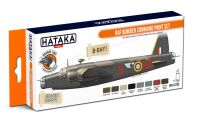 HTK-CS102 RAF Bomber Command paint set -- ORANGE LINE