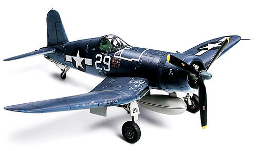 Tamiya 60775 1/72 Vought F4U-1A Corsair Model samolotu do sklejania