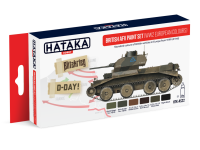 HTK-AS22 British AFV paint set WW2 European colours