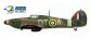 Hurricane Mk I, V6864/DT-A, 257 dywizjon RAF, S/Ldr Robert Stanford Tuck DSO, DFC & Two Bars, AFC , grudzień 1940