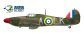 Hurricane Mk I P2798/LK-A, 87 dywizjon RAF, F/Lt Ian Richard Gleed DFC, sierpień/wrzesień 1940