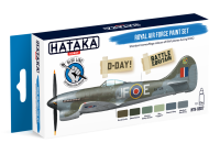 HTK-BS07 Royal Air Force paint set - BLUE LINE