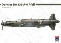 H2K72059 Dornier Do 335 A-0 Pfeil