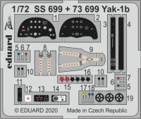 EDUSS699 Yak-1b (Arma Hobby) 1/72