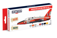 HTK-AS70 Modern Royal Air Force paint set vol. 3