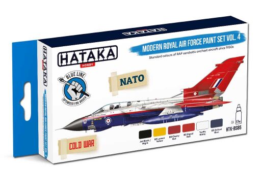 HTK-BS85 Modern Royal Air Force paint set vol. 4 – BLUE LINE farby modelarskie