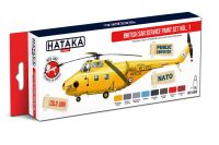 HTK-AS98  British SAR Service paint set vol. 1