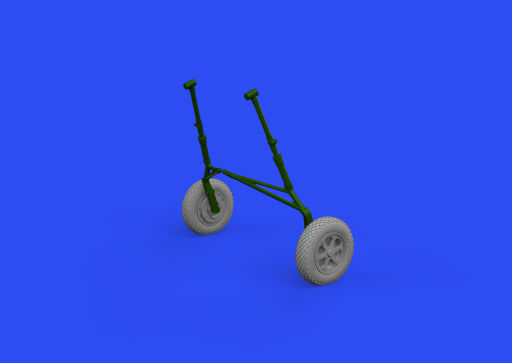 EDU672299 F4F wheels late PRINT 1/72