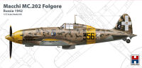 H2K72007 Macchi MC.202 Folgore, Russia 1942 (ex Hasegawa)