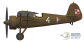 PZL P.11c, 131. Eskadra Myśliwska z Poznania, w 1939 r. w Armii „Poznań”. Po okrążeniu nad Bzurą 17 września ppor. Henryk Bibrowicz (2 zestrzelenia) i ppor. Lech Grzybowski (2 zestrzelenia) ewakuowali samolot na lotnisko Małaszewicze i tam pozostawili. Po wybuchu wojny godło na kadłubie i szachownice na górnej powierzchni skrzydła zostały zamalowane.