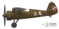 PZL P.11c, 122. Eskadra Myśliwska z Krakowa, w 1939 r. w Armii „Kraków”. Samolot pchor. Władysława Chciuka (2 zestrzelenia), uszkodzony w walce 1 września i pozostawiony na lotnisku Bielsko-Aleksandrowice. Po wybuchu wojny godło i numer „8” na kadłubie oraz szachownice na ogonie i górnej powierzchni skrzydła zamalowane.