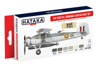 HTK-AS49 RAF Coastal Command & RN FAA paint set