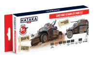 HTK-AS88 Early WW2 German AFV paint set