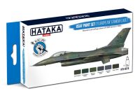 HTK-BS10 USAF Paint Set (European Camouflage) – BLUE LINE 