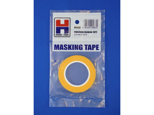 H2K80008 Precision Masking Tape 4.5mm x 18m