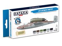 HTK-BS03  Late Luftwaffe paint set -- BLUE LINE