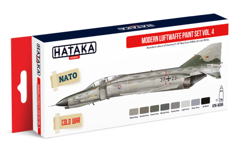 HTK-AS66 Modern Luftwaffe paint set vol. 4 farby modelarskie