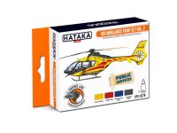 HTK-CS79 Air Ambulance (HEMS) paint set vol. 2-- ORANGE LINE