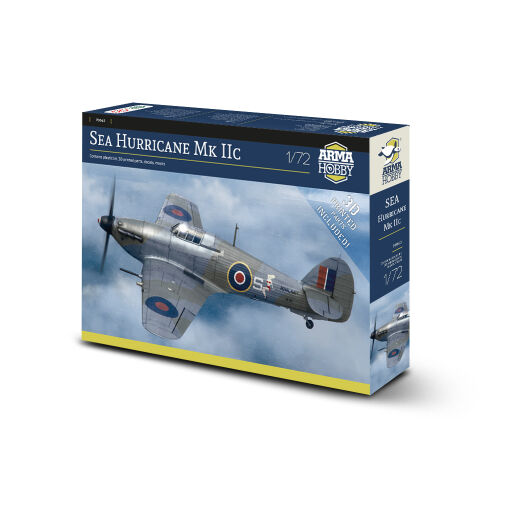 70063 Sea Hurricane Mk IIc 1/72 Model samolotu do sklejania