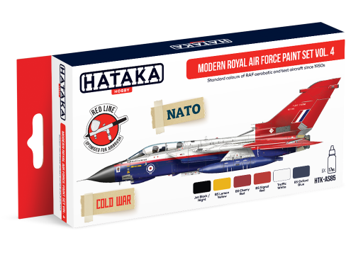 HTK-AS85 Modern Royal Air Force paint set vol. 4 farby modelarskie