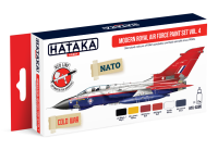 HTK-AS85 Modern Royal Air Force paint set vol. 4