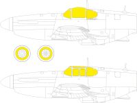 EDUCX620 P-51B/C masks 1/72