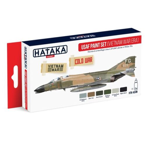 HTK-AS09 USAF Paint Set (Vietnam war-era) farby modelarskie