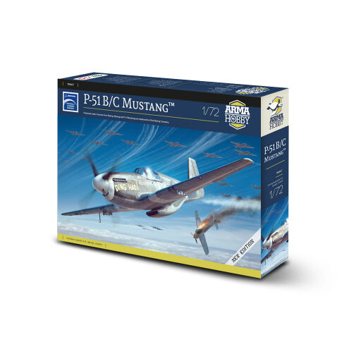 70067 P-51 B/C Mustang™ Model samolotu do sklejania