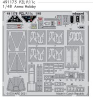 EDU491175 SET PZL P.11c 1/48  (Arma Hobby)