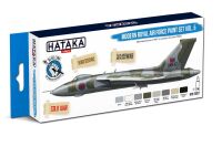 HTK-BS97 Modern Royal Air Force paint set vol. 5 – BLUE LINE