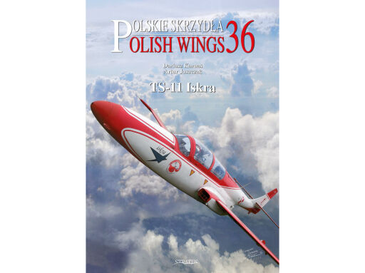 Polish Wings No.36 TS-11 Iskra Książka modelarska