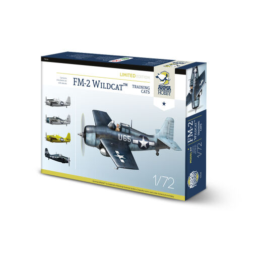 70034 FM-2 Wildcat™ Training Cats Limited Edition Model samolotu do sklejania