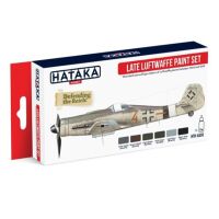 HTK-AS03 Late Luftwaffe paint set