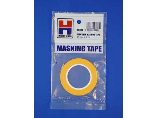 H2K80004 Precision Masking Tape 2.5mm x 18m