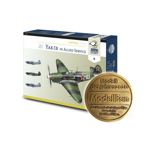 70029 Jak-1b Allied Fighter Limited Edition Model samolotu do sklejania