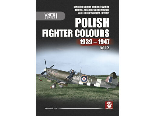 MMP 9153 Polish Fighter Colours 1939-1947 vol. 2 Książka modelarska