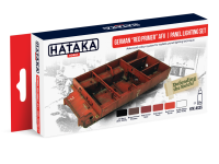 HTK-AS35 German Red Primer AFV | panel lighting set