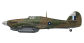 Hurricane FR Mk IIc trop, LE208, 28. Dywizjon RAF, lotnisko Meiktila, Birma, kwiecień 1945 r.